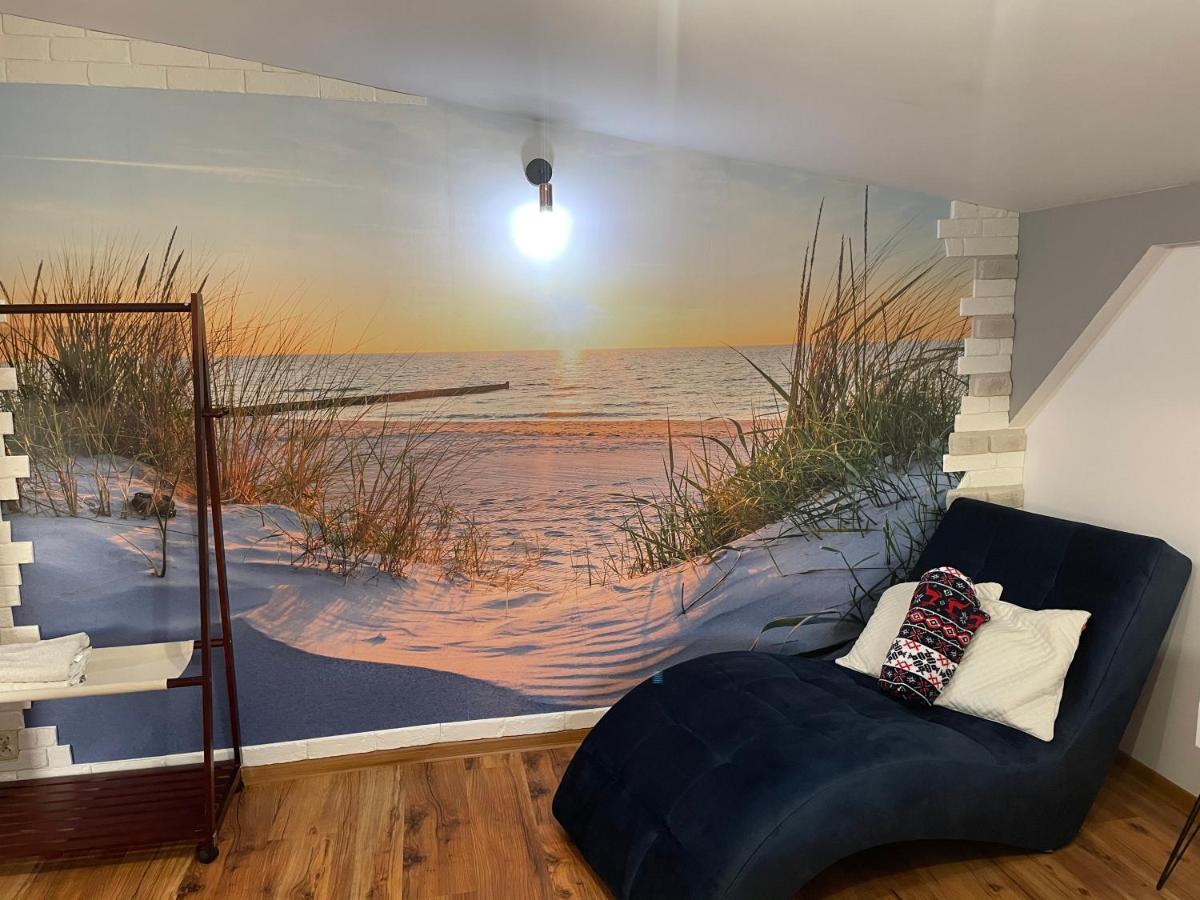 Apartament Przy Ulicy Zaruskiego Blisko Plazy Ustka Eksteriør bilde