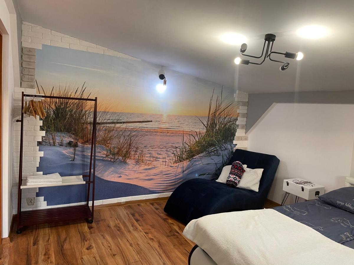 Apartament Przy Ulicy Zaruskiego Blisko Plazy Ustka Eksteriør bilde